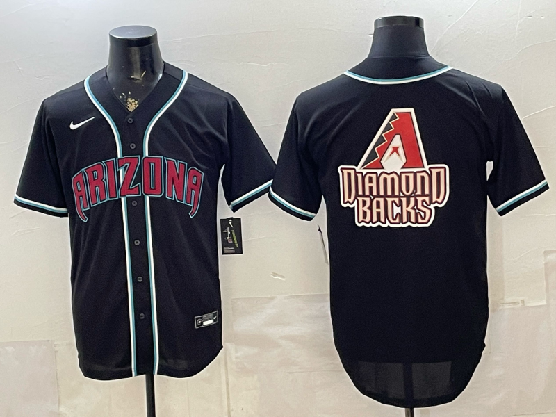 Men Arizona Diamondback Blank black 2026 Nike MLB Jersey 0527004->arizona diamondback->MLB Jersey